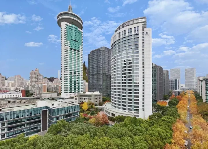 Шанхай: DoubleTree by Hilton Hotel Shanghai - Pudong