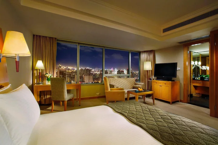 Шанхай: DoubleTree by Hilton Hotel Shanghai - Pudong