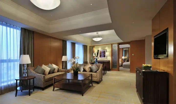 Шанхай: DoubleTree by Hilton Hotel Shanghai - Pudong