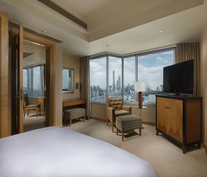 Шанхай: DoubleTree by Hilton Hotel Shanghai - Pudong