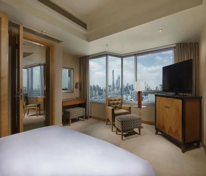 Шанхай: DoubleTree by Hilton Hotel Shanghai - Pudong