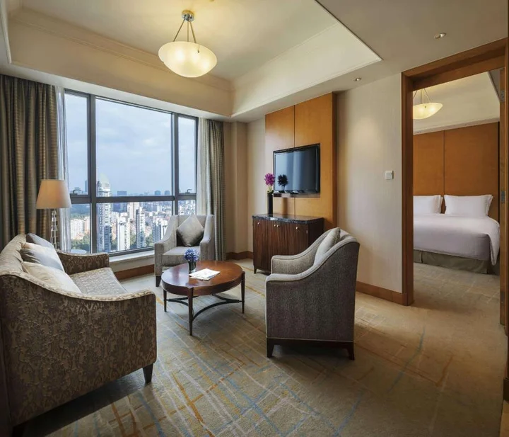 Шанхай: DoubleTree by Hilton Hotel Shanghai - Pudong