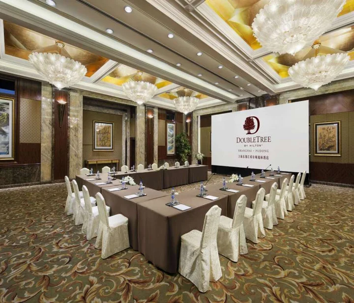 Шанхай: DoubleTree by Hilton Hotel Shanghai - Pudong