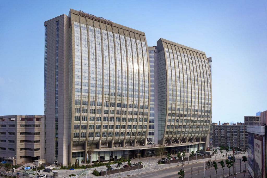 Шанхай: DoubleTree by Hilton Hotel Shanghai - Pudong