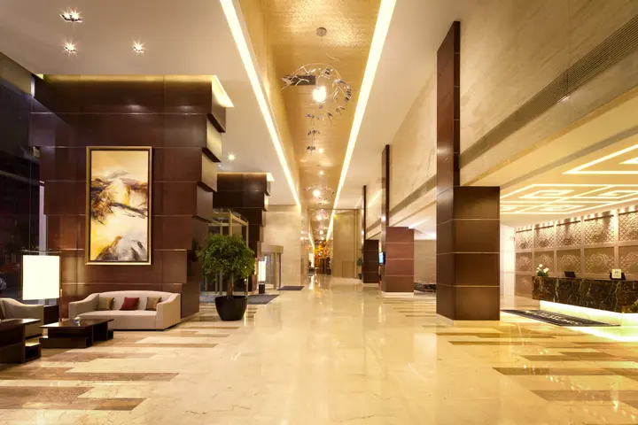 Шанхай: DoubleTree by Hilton Hotel Shanghai - Pudong