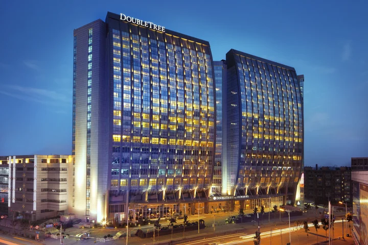 Шанхай: DoubleTree by Hilton Hotel Shanghai - Pudong