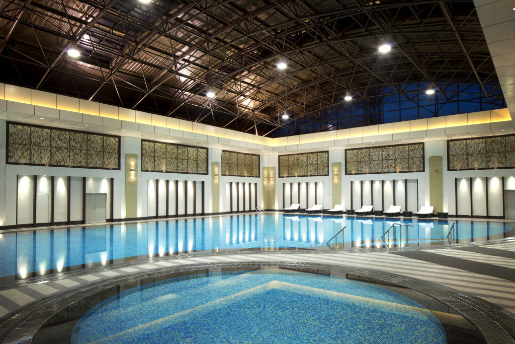 Шанхай: DoubleTree by Hilton Hotel Shanghai - Pudong