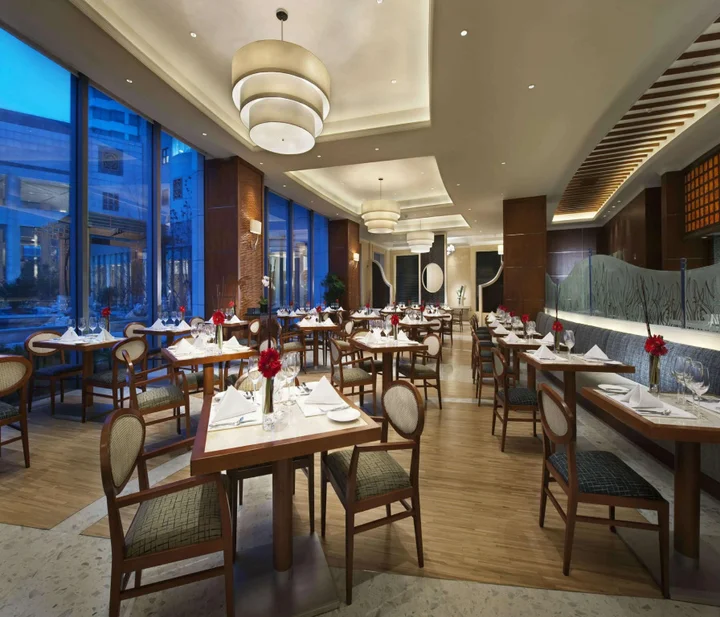 Шанхай: DoubleTree by Hilton Hotel Shanghai - Pudong