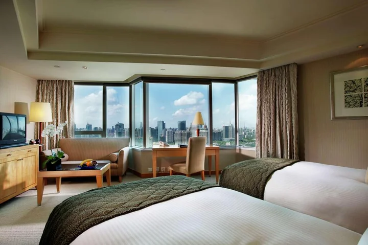Шанхай: DoubleTree by Hilton Hotel Shanghai - Pudong