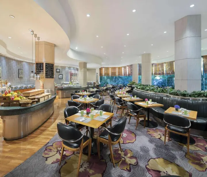 Шанхай: DoubleTree by Hilton Hotel Shanghai - Pudong