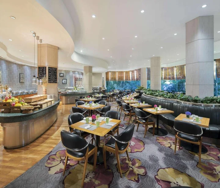Шанхай: DoubleTree by Hilton Hotel Shanghai - Pudong