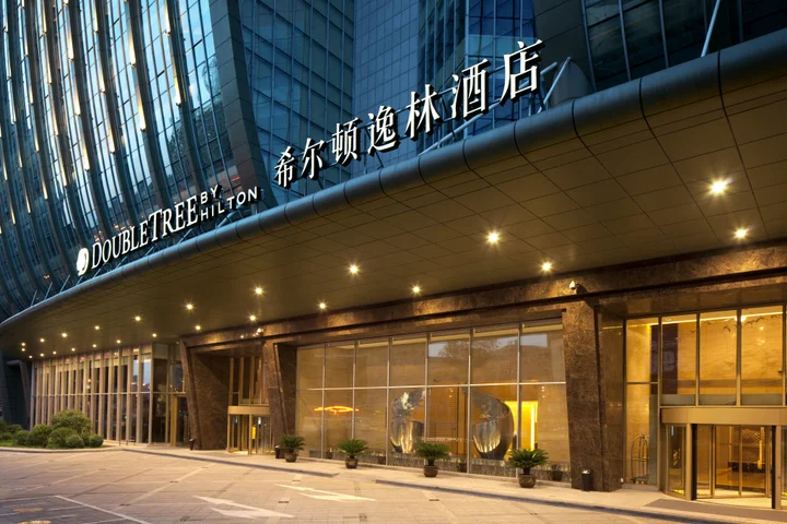Шанхай: DoubleTree by Hilton Hotel Shanghai - Pudong