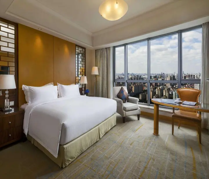 Шанхай: DoubleTree by Hilton Hotel Shanghai - Pudong