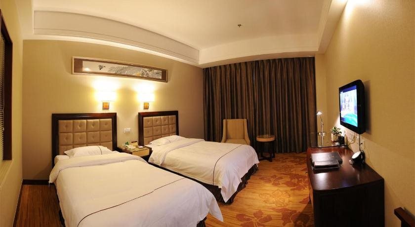 Вэйфан: Zhong Heng International Hotel