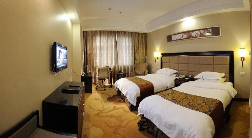 Вэйфан: Zhong Heng International Hotel