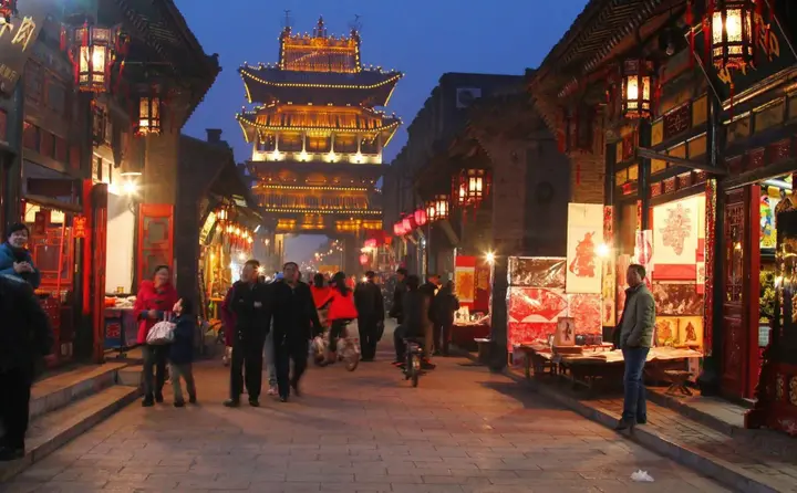 Цзиньчжун: Yucheng Yuan Hotel Pingyao