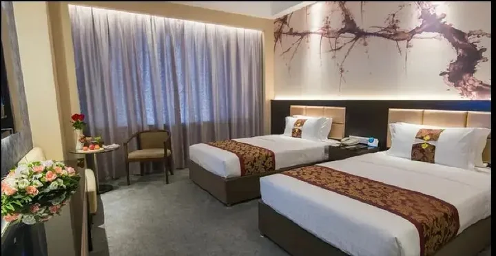 Ухань: Wuhan New Beacon Jinyinhu International Hotel
