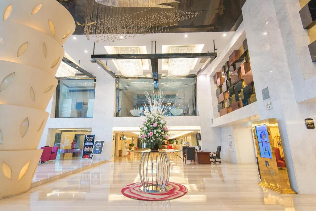 Ухань: Wuhan New Beacon Jinyinhu International Hotel
