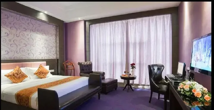 Ухань: Wuhan New Beacon Jinyinhu International Hotel