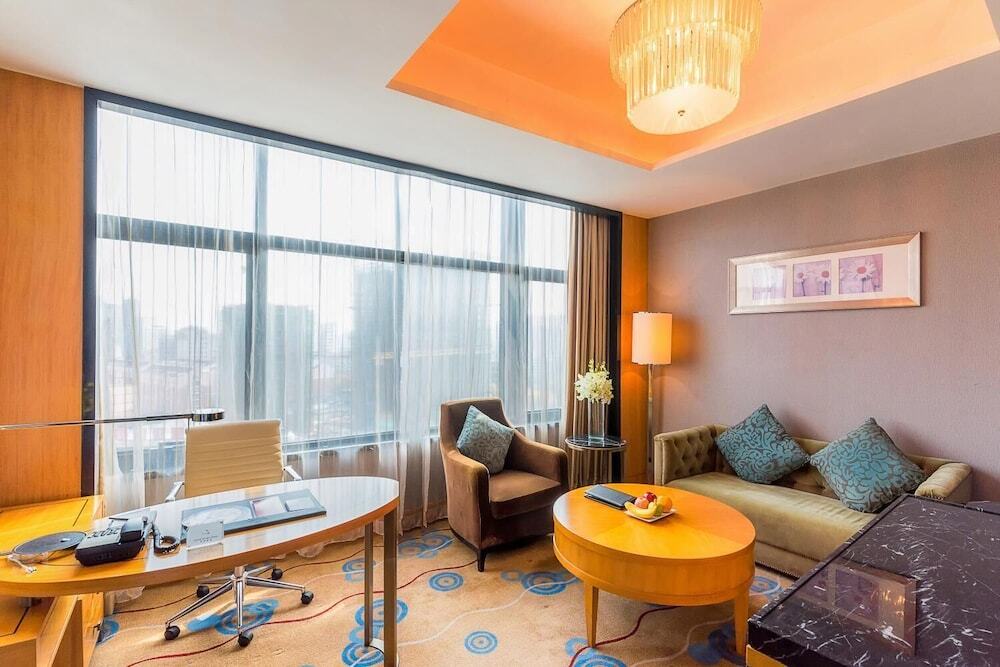 Чанчжоу: Howard Johnson Kaina Plaza Changzhou