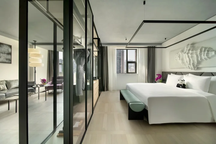 Чэнду: Kempinski Hotel Chengdu