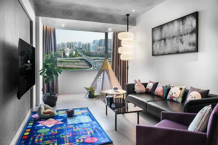 Чэнду: Kempinski Hotel Chengdu