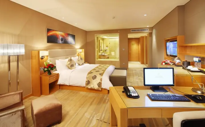 Путянь: Kuang Yuan Jin Jiang Hotel Putian