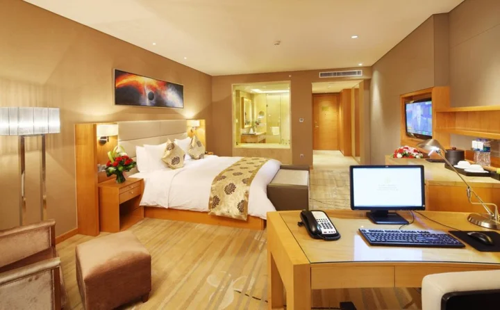Путянь: Kuang Yuan Jin Jiang Hotel Putian