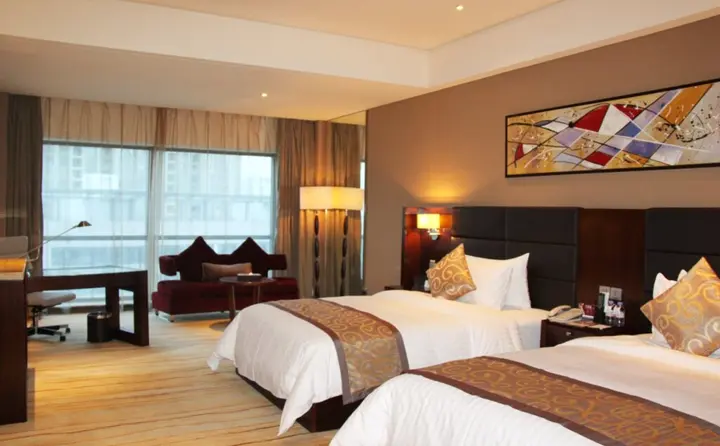 Путянь: Kuang Yuan Jin Jiang Hotel Putian