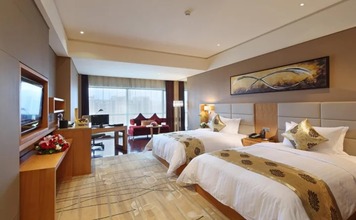 Путянь: Kuang Yuan Jin Jiang Hotel Putian
