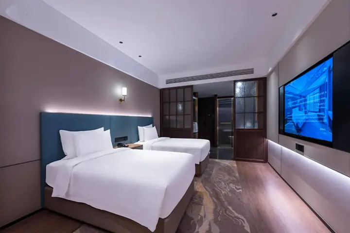 Нинбо: Wyndham Grand Plaza Royale Ningbo