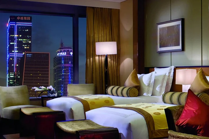 Шэньчжэнь: The Ritz-Carlton, Shenzhen