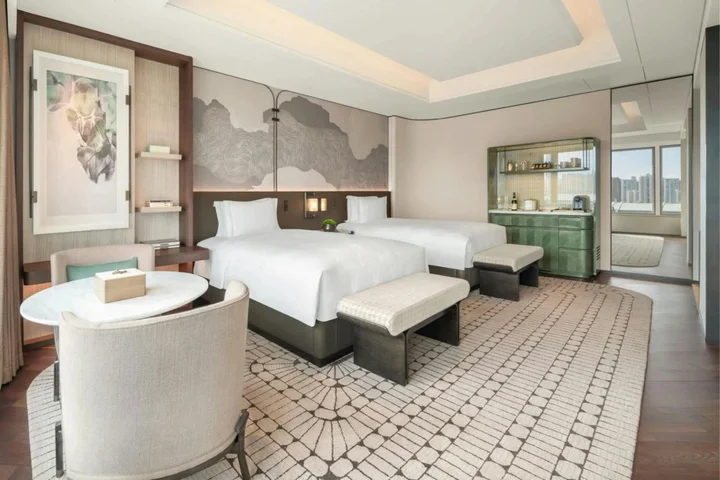 Шэньчжэнь: The Ritz-Carlton, Shenzhen