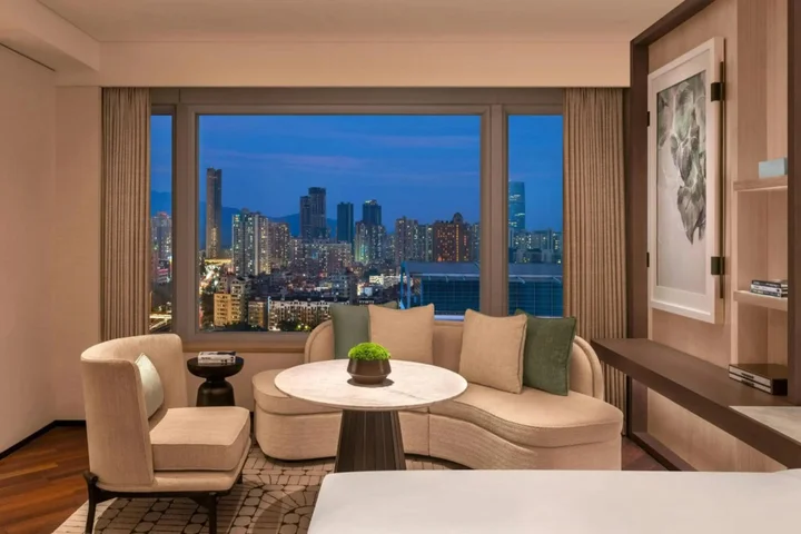 Шэньчжэнь: The Ritz-Carlton, Shenzhen