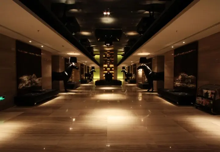 Сиань: Fu Run Hotel