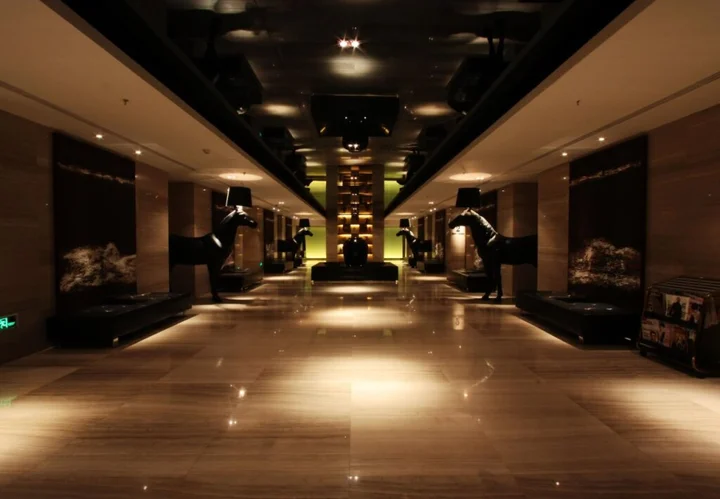 Сиань: Fu Run Hotel
