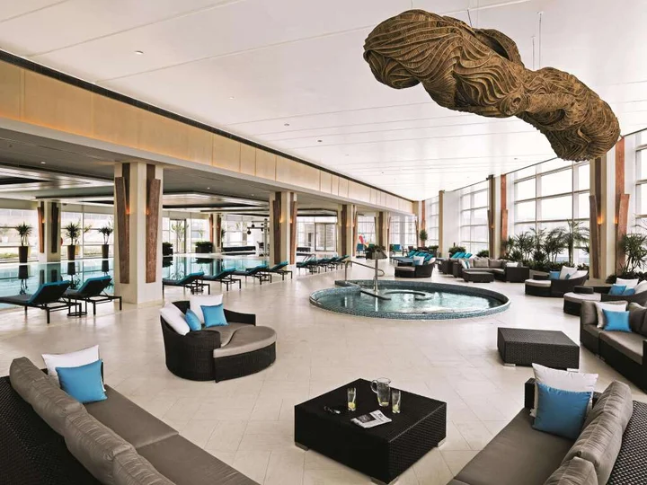 Шанхай: Kerry Hotel Pudong Shanghai