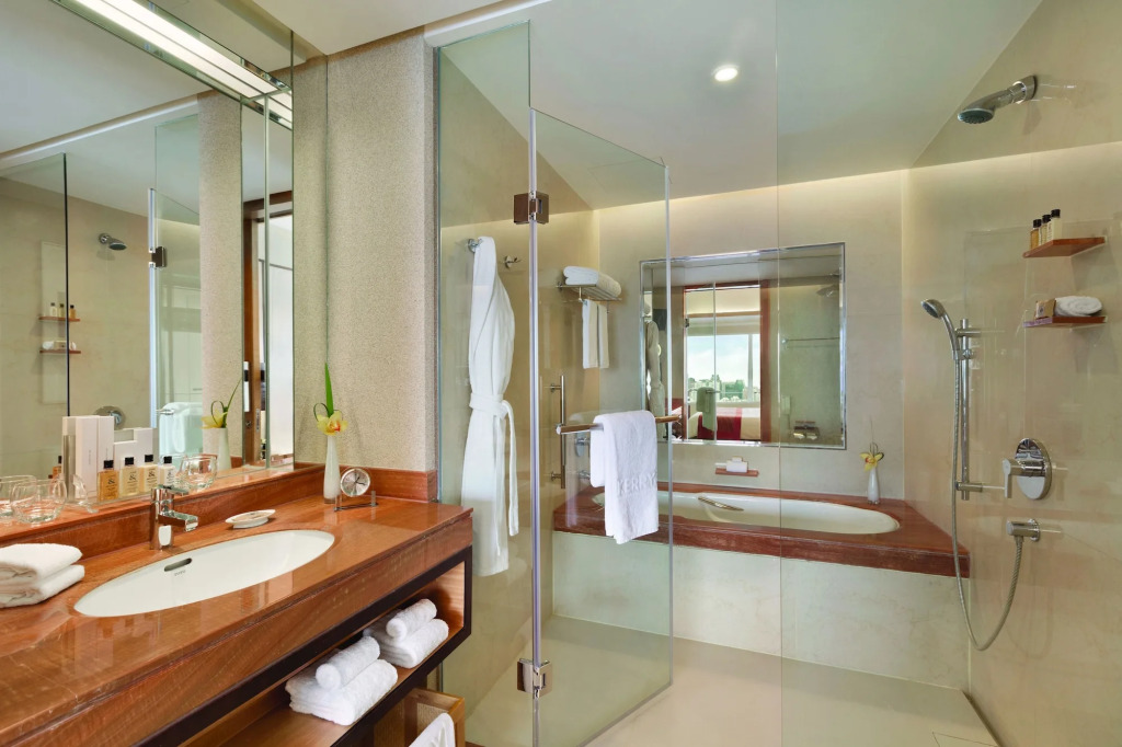 Шанхай: Kerry Hotel Pudong Shanghai