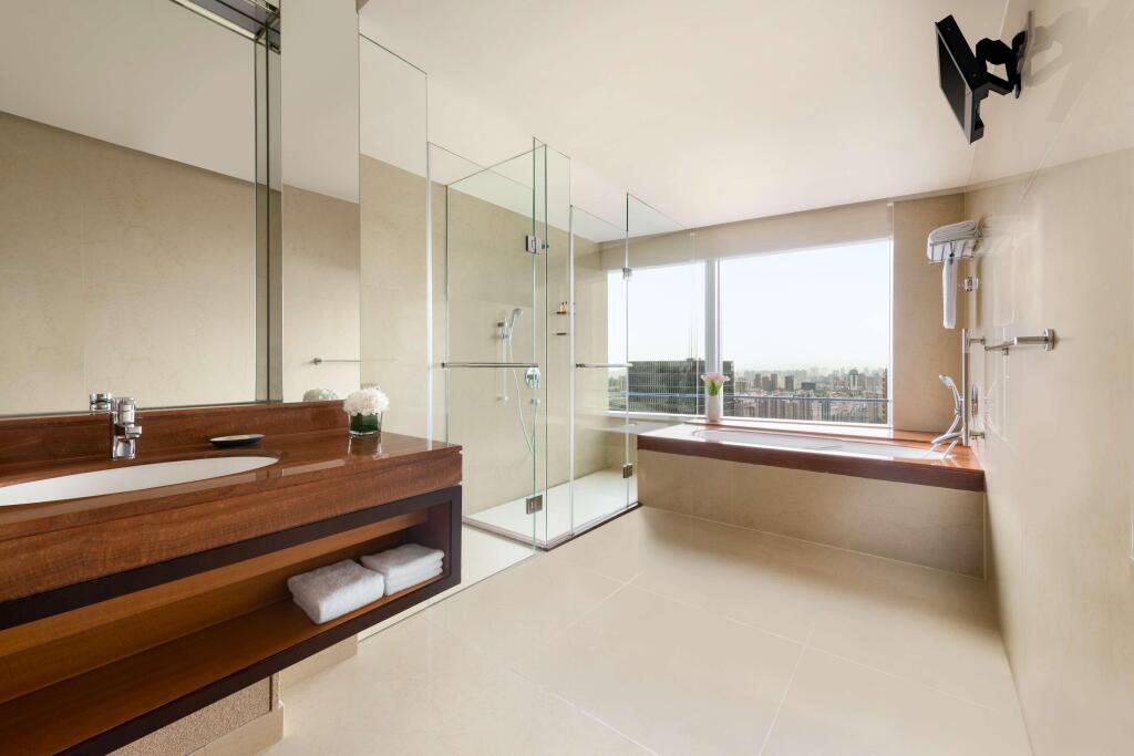 Шанхай: Kerry Hotel Pudong Shanghai
