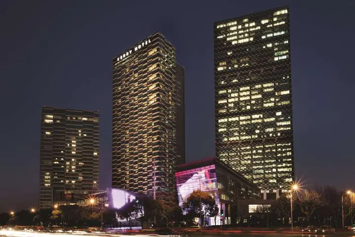 Шанхай: Kerry Hotel Pudong Shanghai