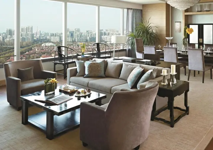 Шанхай: Kerry Hotel Pudong Shanghai