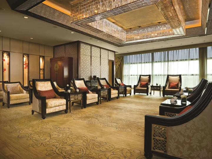 Шанхай: Kerry Hotel Pudong Shanghai