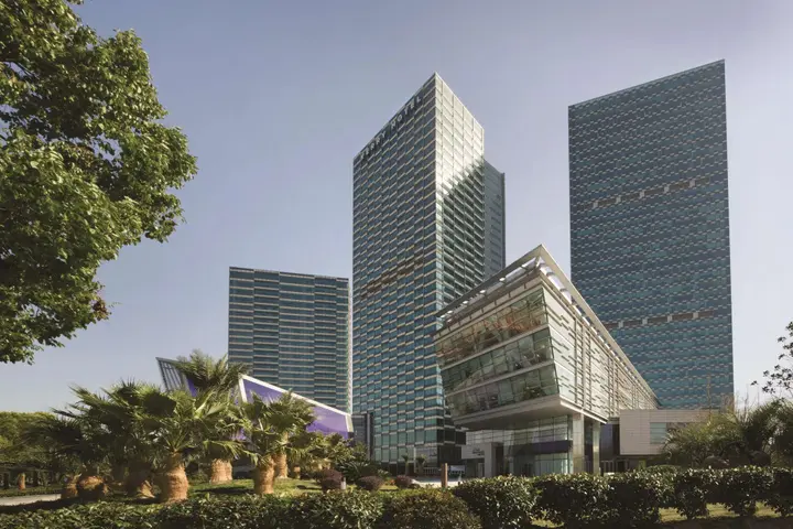 Шанхай: Kerry Hotel Pudong Shanghai