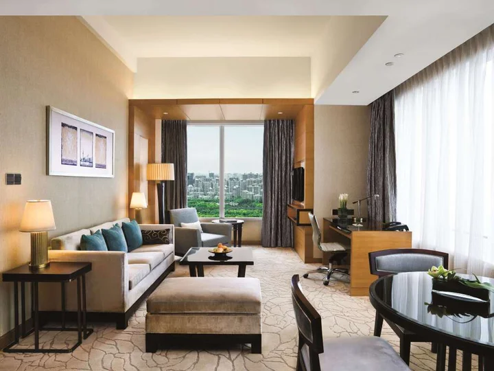 Шанхай: Kerry Hotel Pudong Shanghai