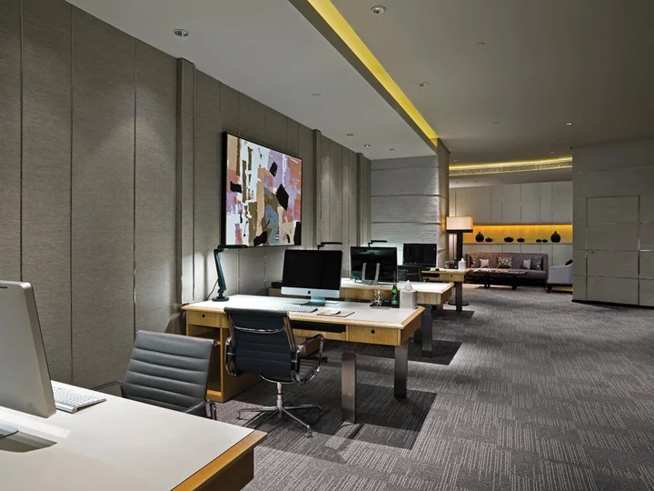 Шанхай: Kerry Hotel Pudong Shanghai