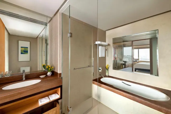 Шанхай: Kerry Hotel Pudong Shanghai