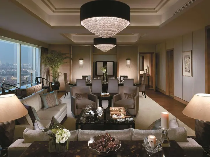 Шанхай: Kerry Hotel Pudong Shanghai