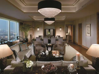 Шанхай: Kerry Hotel Pudong Shanghai