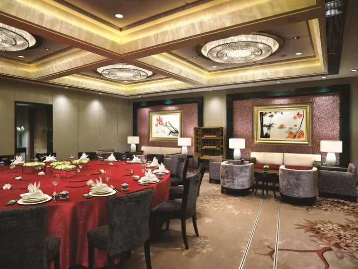 Шанхай: Kerry Hotel Pudong Shanghai