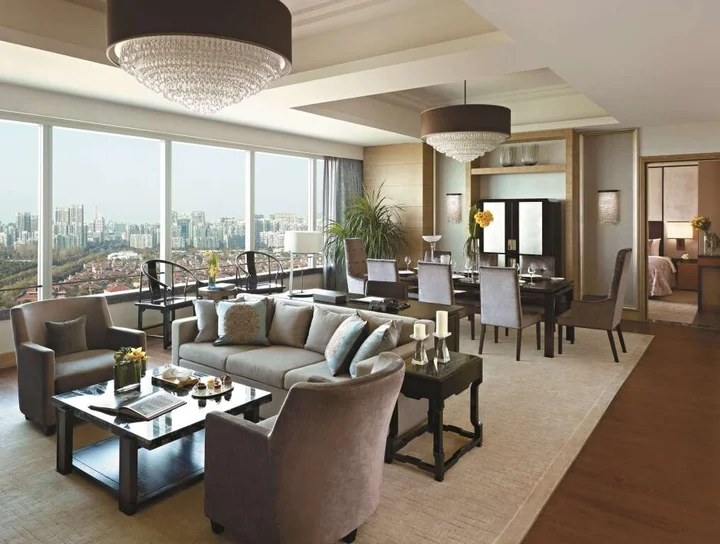 Шанхай: Kerry Hotel Pudong Shanghai